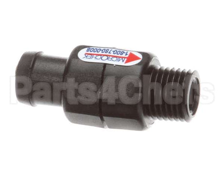 00-857625-00001 Vulcan Hart Valve,Check,1/4 Npt/ 1/2 B