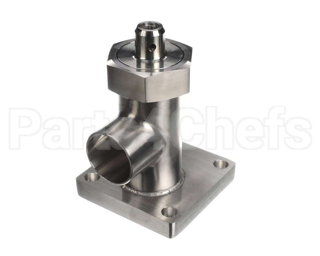 00-857978-00001 Vulcan Hart Weldment, 2 In. Draw Off W/O Stem