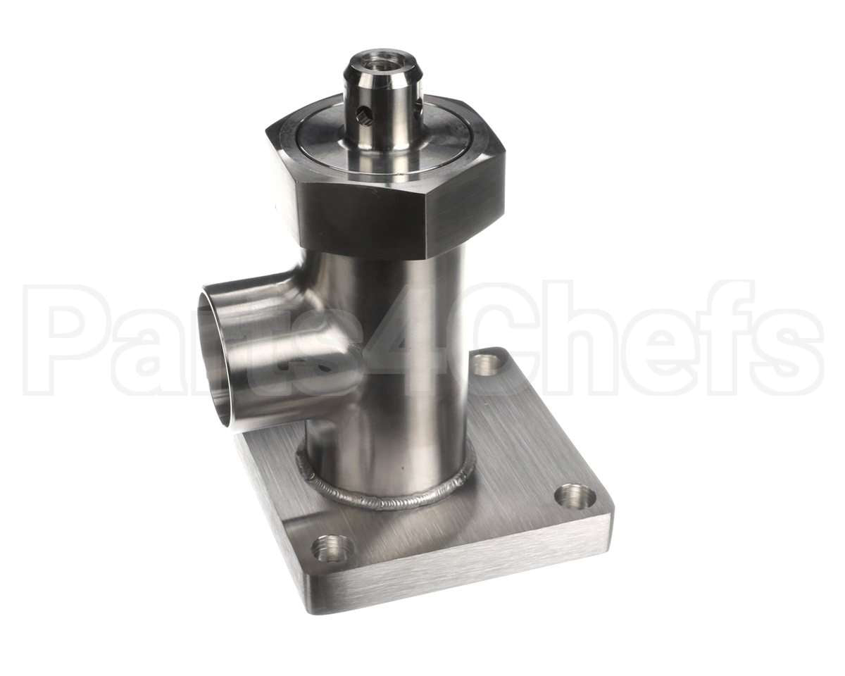 00-857978-00001 Vulcan Hart Weldment, 2 In. Draw Off W/O Stem