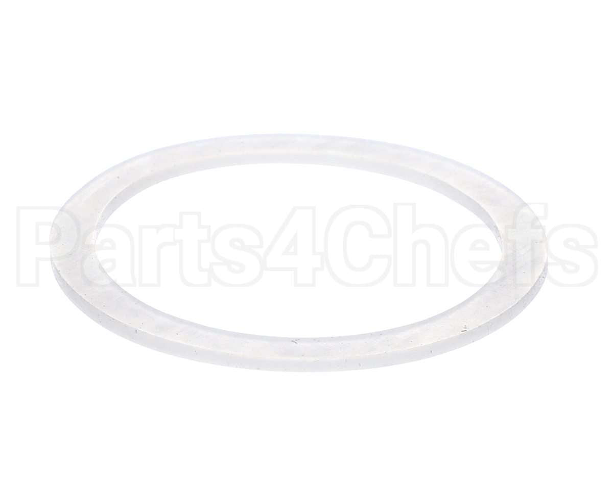 00-858268-00009 Vulcan Hart Draw Off Valve Coupling Gasket