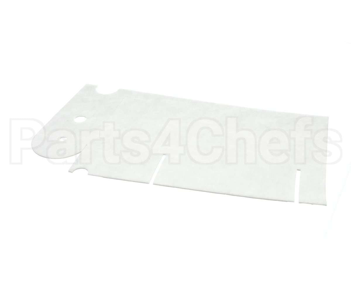 00-858391-00001 Vulcan Hart Insulation, Center Body, Left Side