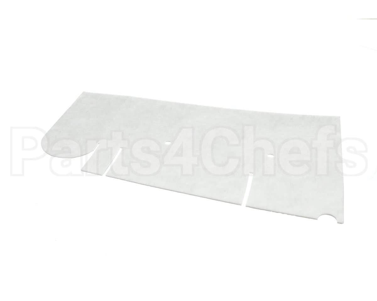 00-858391-00002 Vulcan Hart Insulation, Center Body, Right Side
