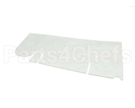 00-858391-00002 Vulcan Hart Insulation, Center Body, Right Side