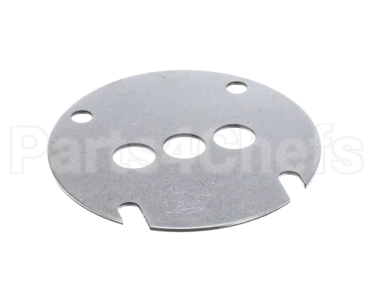 00-858579-00003 Vulcan Hart Plate, Restrictor