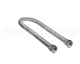 00-858579-00023 Vulcan Hart 18" Sst Gas Supply Line