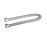 00-858579-00023 Vulcan Hart 18" Sst Gas Supply Line