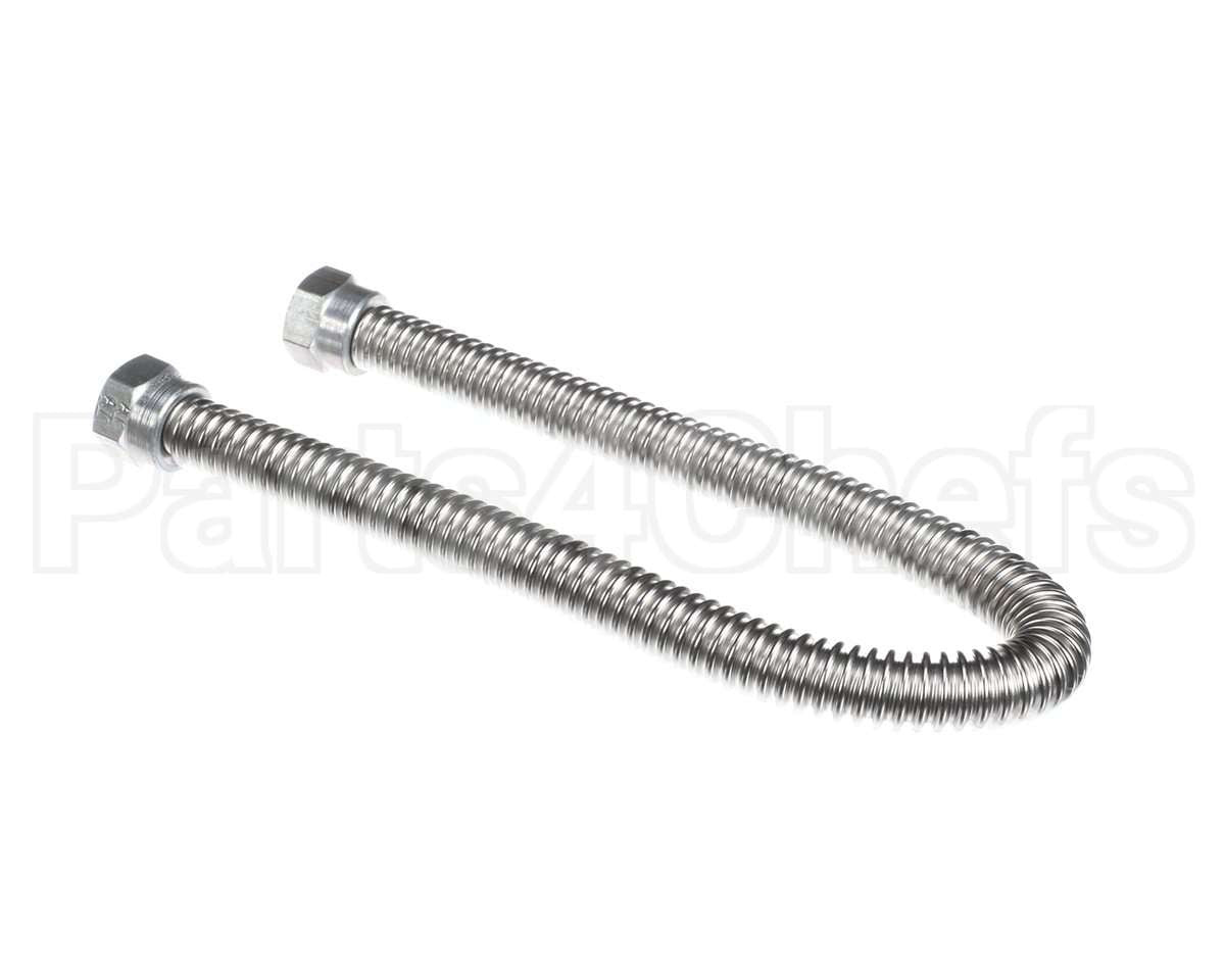 00-858579-00023 Vulcan Hart 18" Sst Gas Supply Line