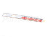 00-873623 Hobart Label,Start/Pause,Stop