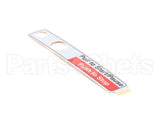 00-873623 Hobart Label,Start/Pause,Stop