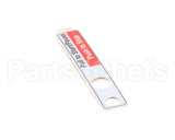 00-873623 Hobart Label,Start/Pause,Stop