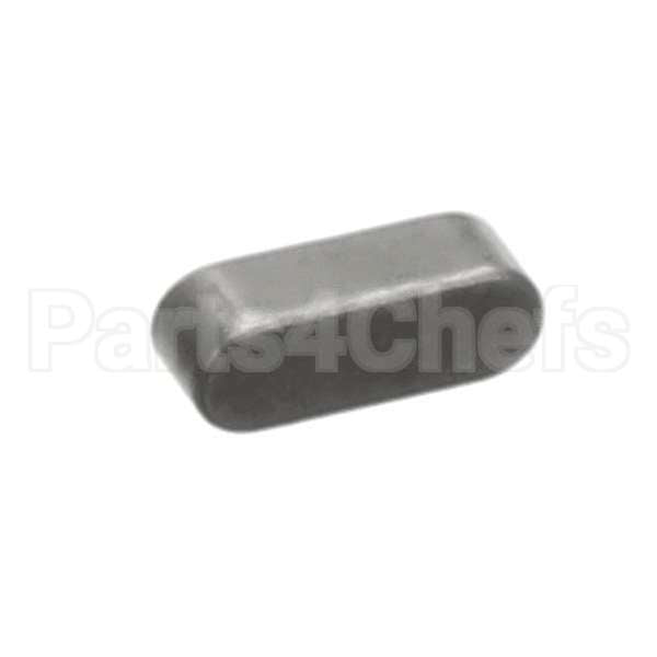 00-874873-00001 Compatible Midwest Appliance Parts Key, Chamfered Rounded Ends