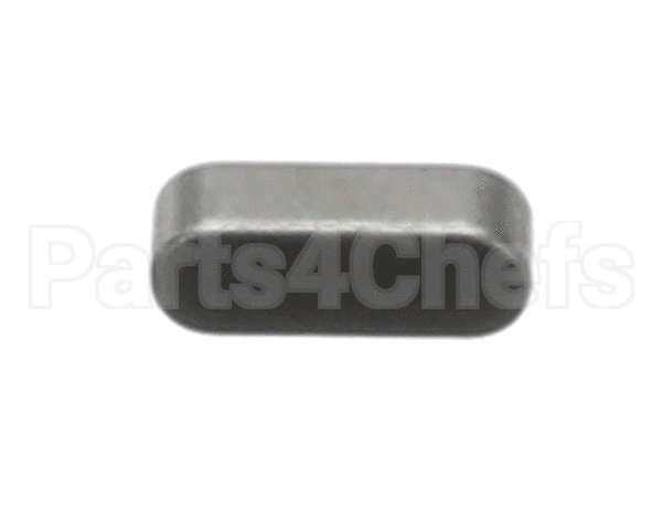00-874873-00001 Hobart Key,Chamfered Rounded Ends