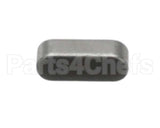 00-874873-00001 Hobart Key,Chamfered Rounded Ends