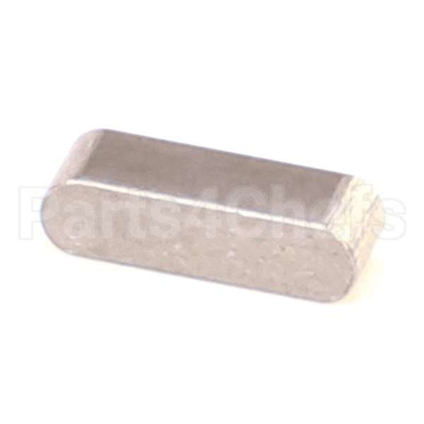 00-874873-00002 Compatible Hobart Key, Chamfered Rounded Ends