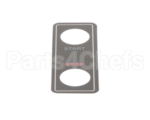 00-875451 Hobart Label,Mix/Stop