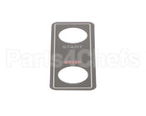 00-875451 Hobart Label,Mix/Stop
