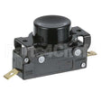 00-87711-183-1 Compatible Hobart Switch, Mom On/Off Blck Pshbtn