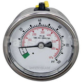 00-881979 Compatible Hobart Pressure Gauge