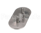 00-891356 Hobart Plate, Hinge Mounting