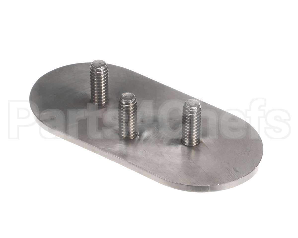 00-891356 Hobart Plate, Hinge Mounting