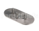 00-891356 Hobart Plate, Hinge Mounting