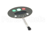 00-893113 Hobart Switch,Membrane Keypad Am15