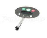 00-893113 Hobart Switch,Membrane Keypad Am15