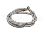 00-893444-00002 Hobart Hose,Water,Braided,Sst 1/2X84