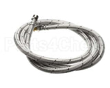 00-893444-00003 Hobart Hose,Water,Braided,Sst 1/2X96