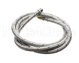 00-893444-00003 Hobart Hose,Water,Braided,Sst 1/2X96