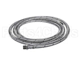 00-893444-00005 Hobart Hose,Water,Braided,Sst 1/2X120