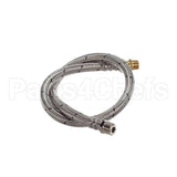 00-893444-00009 Hobart Hose,Water,Braided,Sst 1/2"X36"