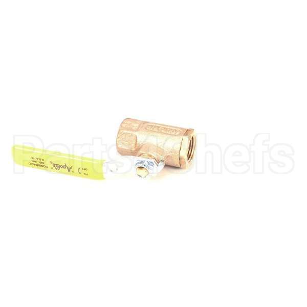 00-893520 Compatible Midwest Appliance Parts Valve, Ball, 1/2, Apollo
