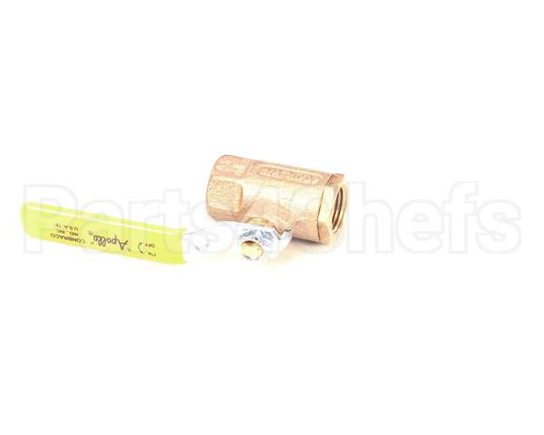 00-893520 Hobart Valve,Ball,1/2,Apollo