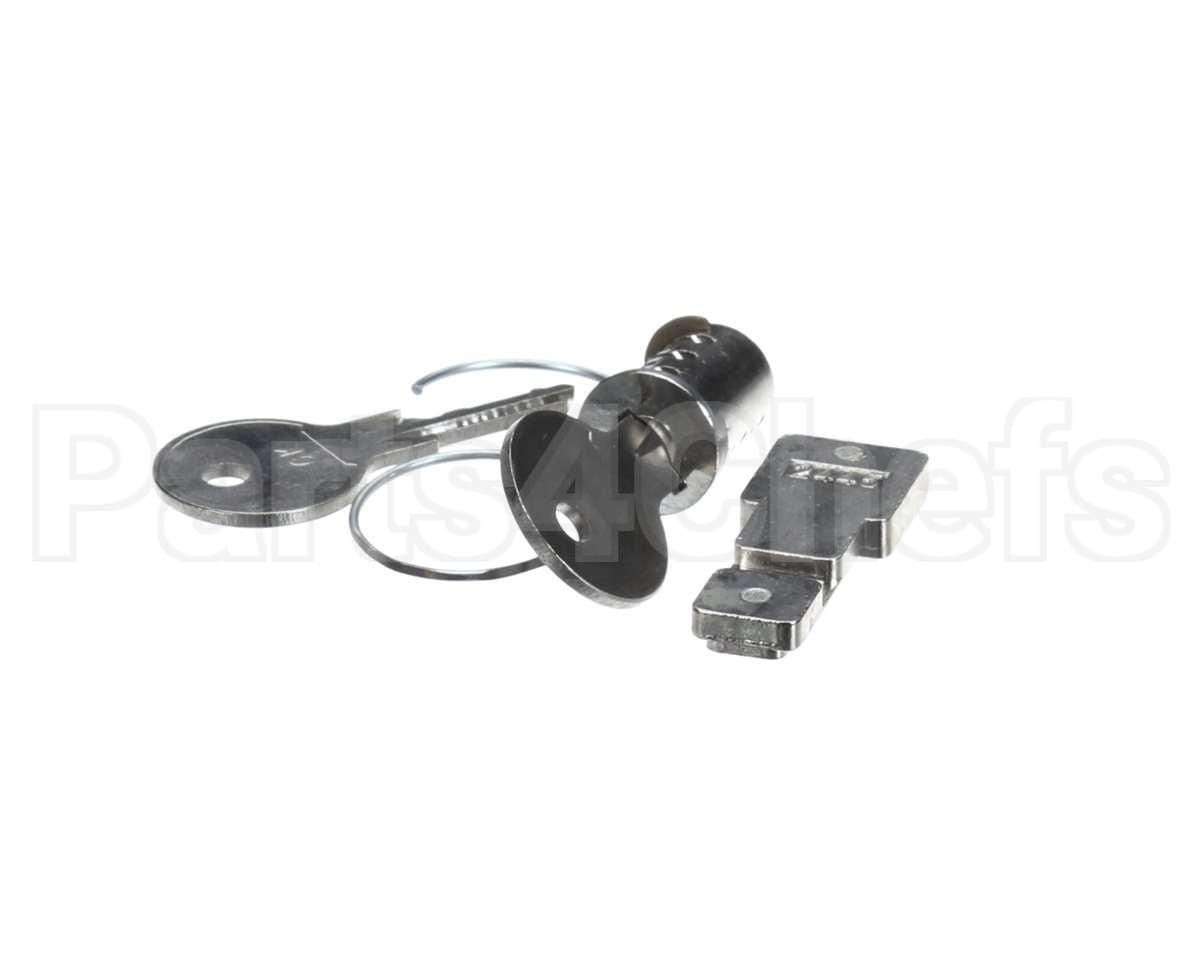 00-913090-01016 Hobart Kit Hudson 42 Lock Plug & Key