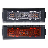 00-913102-00161 Compatible Vulcan Lightkit, On And Heat 250V