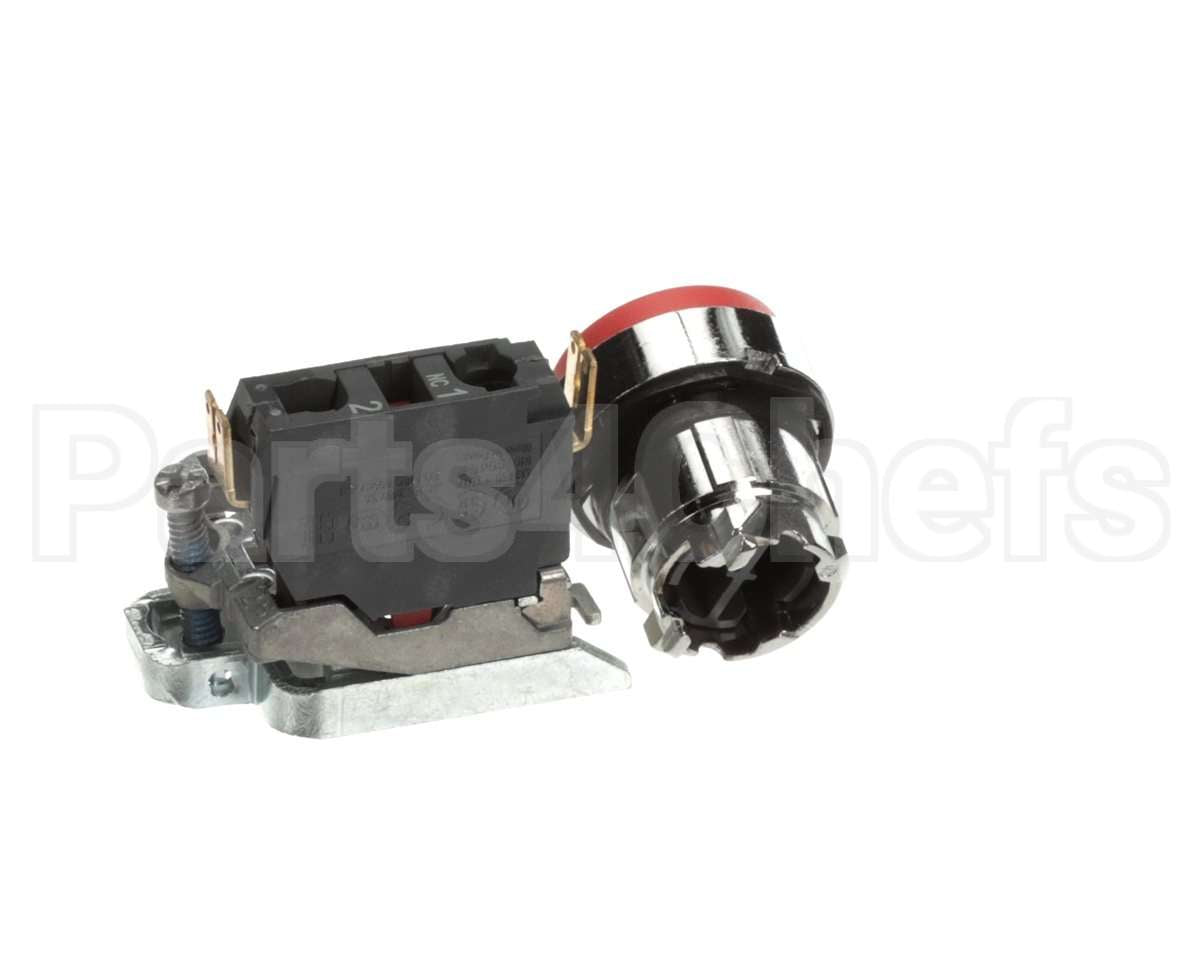 00-913102-00207 Hobart I,Kit,Push Buttom Base Red