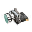 00-913102-00216 Compatible Hobart I, Kit, Push Button Base, Green