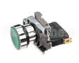 00-913102-00216 Hobart I,Kit,Push Button Base,Green