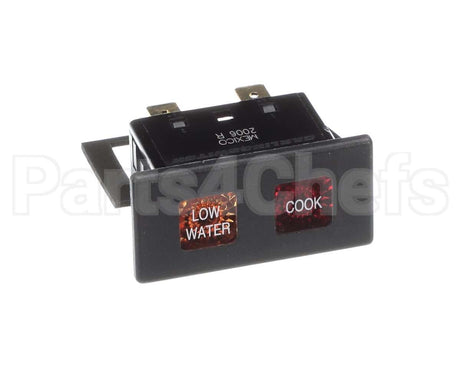 00-913102-00265 Vulcan Hart Double Light Assy., Amber Low Water/Red-