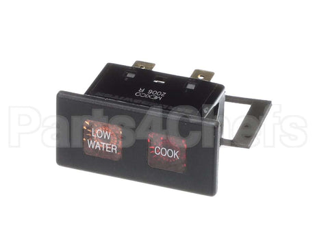 00-913102-00265 Vulcan Hart Double Light Assy., Amber Low Water/Red-