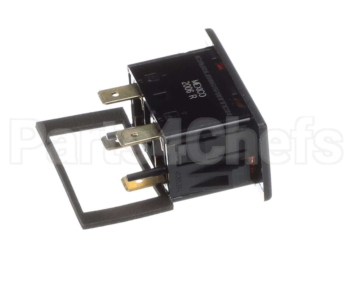 00-913102-00265 Vulcan Hart Double Light Assy., Amber Low Water/Red-