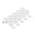 00-913102-00289 Compatible Hobart Kit, Conveyor Roller (10 Ea Rollers/Reta
