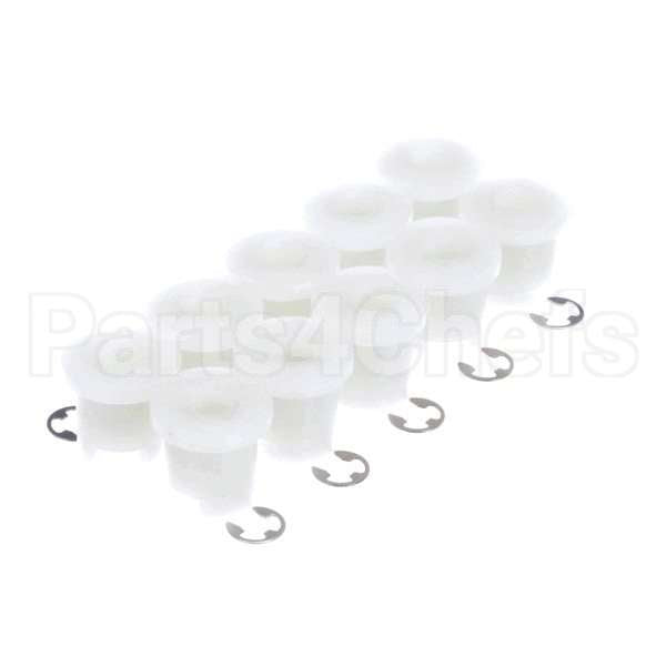 00-913102-00289 Compatible Hobart Kit, Conveyor Roller (10 Ea Rollers/Reta