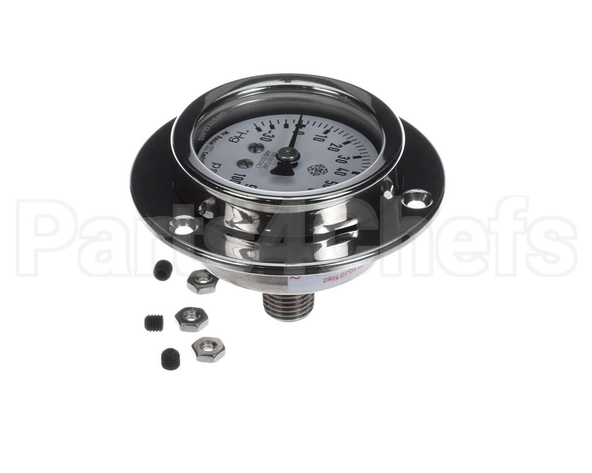 00-913102-00481 Vulcan Hart Kit, Pressure Gauge, Kgl