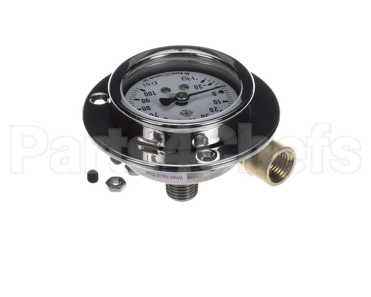 00-913102-00481 Vulcan Hart Kit, Pressure Gauge, Kgl