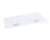 00-913135-00151 Hobart Template Bracket, Manifold (0F