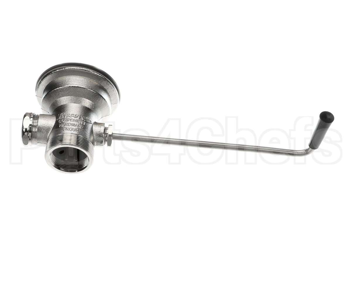 00-913140 Hobart Kit, Drain Body 2 Nps W/Overfl