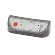 00-913173 Compatible Hobart Bezel Assembly. With Label