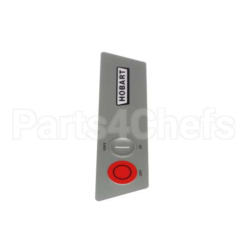 00-915147 Hobart Overlay, Manual Graphic